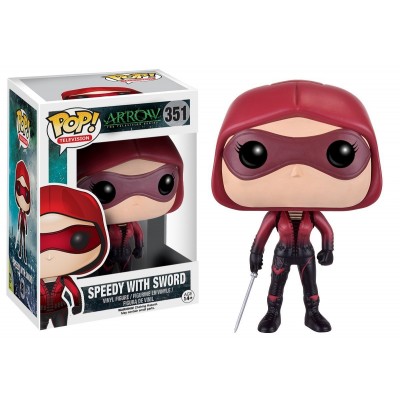 Funko - DC Arrow Speedy With Sword Pop Vinyl Figure